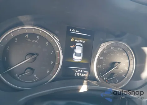 2018 Infiniti Q50 3.0T Luxe из США, поврежденный, VIN JN1EV7AR3JM431619